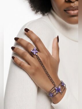 Butterfly Hand Slave Bracelet